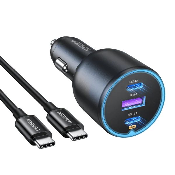 USB C Cargador de Auto 130W  UGREEN