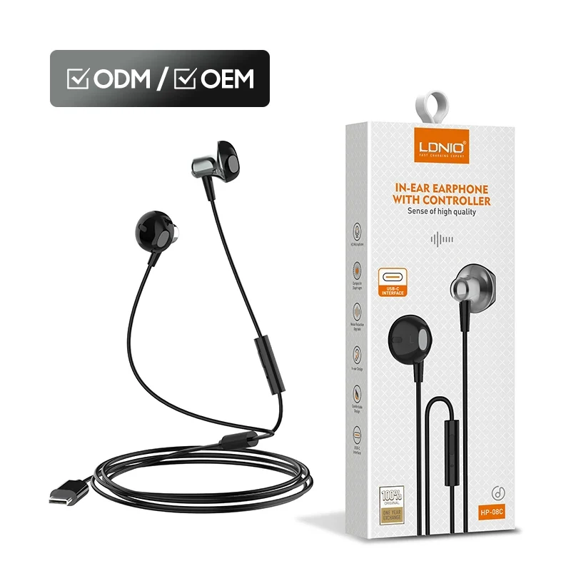 AURICULAR TYPE C LDNIO MODELO HP08C