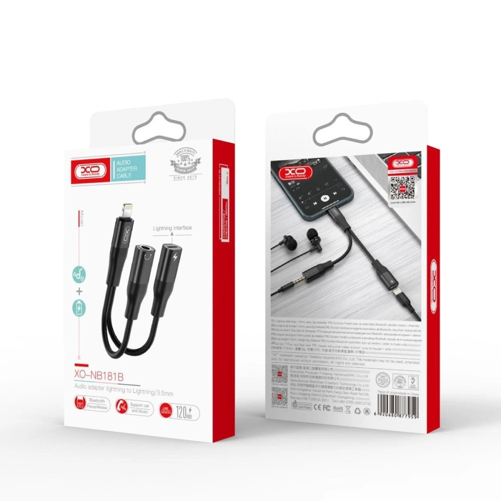 ADAPTADOR JACK XO MODELO NB 181B